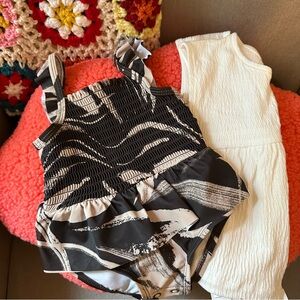 Carter’s Bathing Suit 2-Piece Baby Size 6 Months